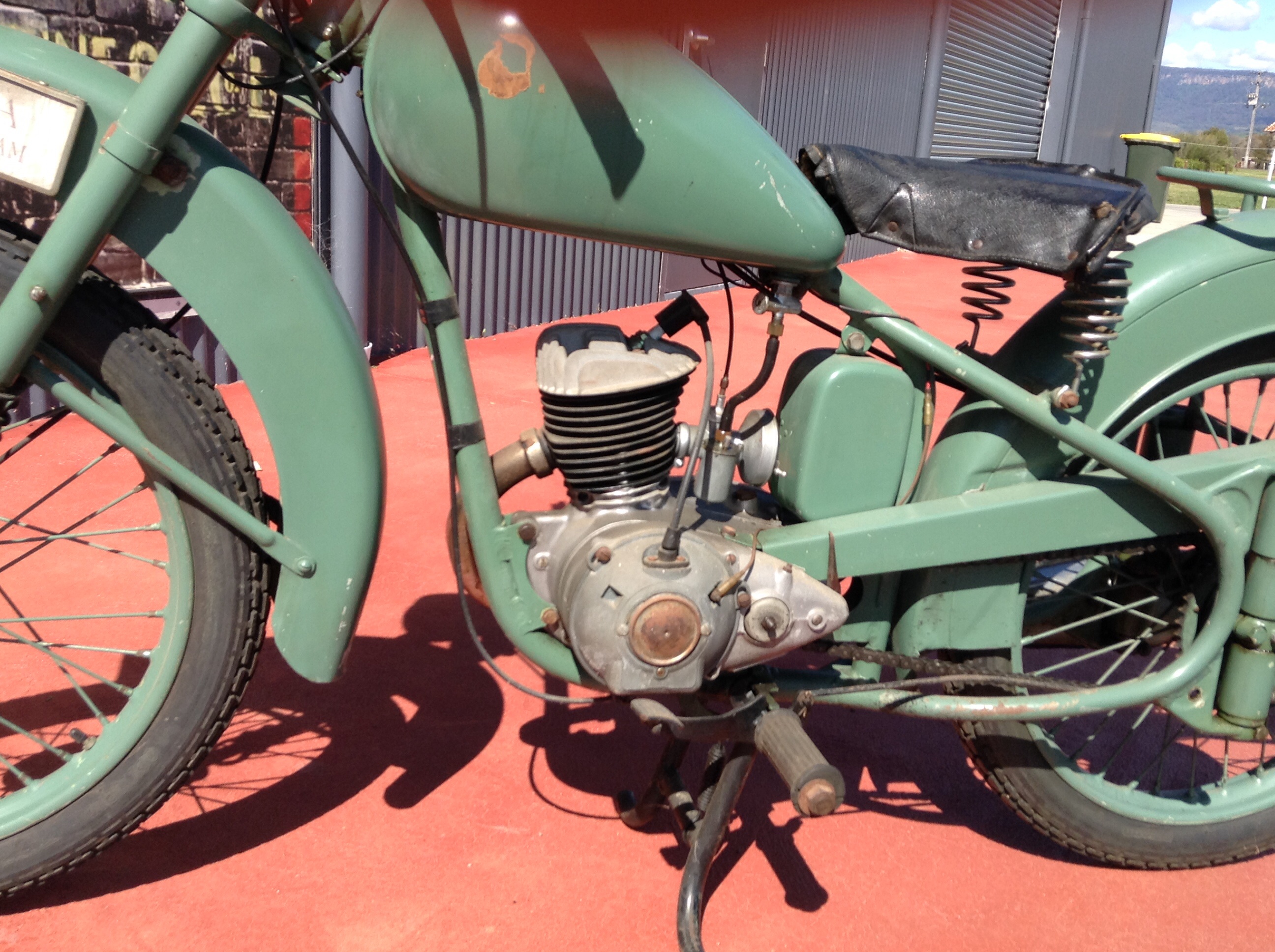 1950 bsa bantam