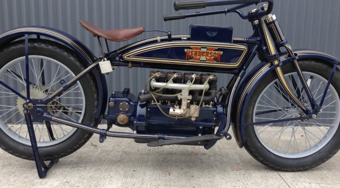1920-21 Henderson ‘K model’ project